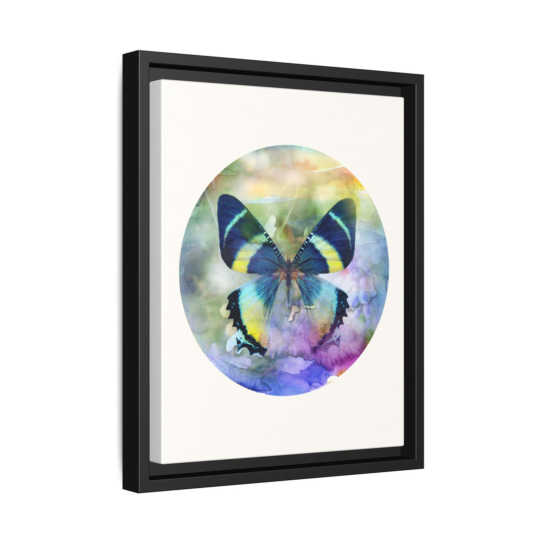 Canvas Wall Art - Sustainably Made Wall Décor - Madagascar Butterfly