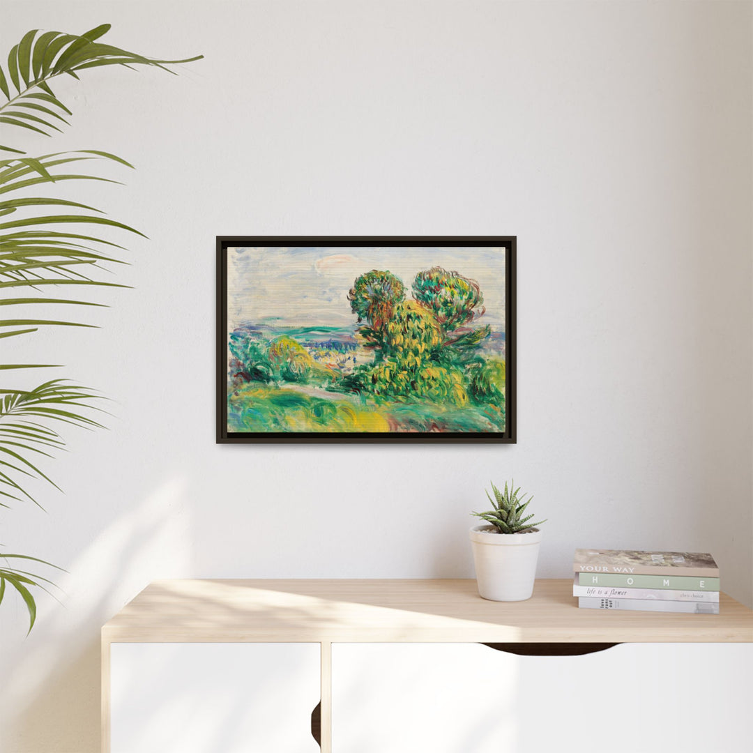 Canvas Wall Art - Sustainably Made Framed Wall Art - Summer Landscape