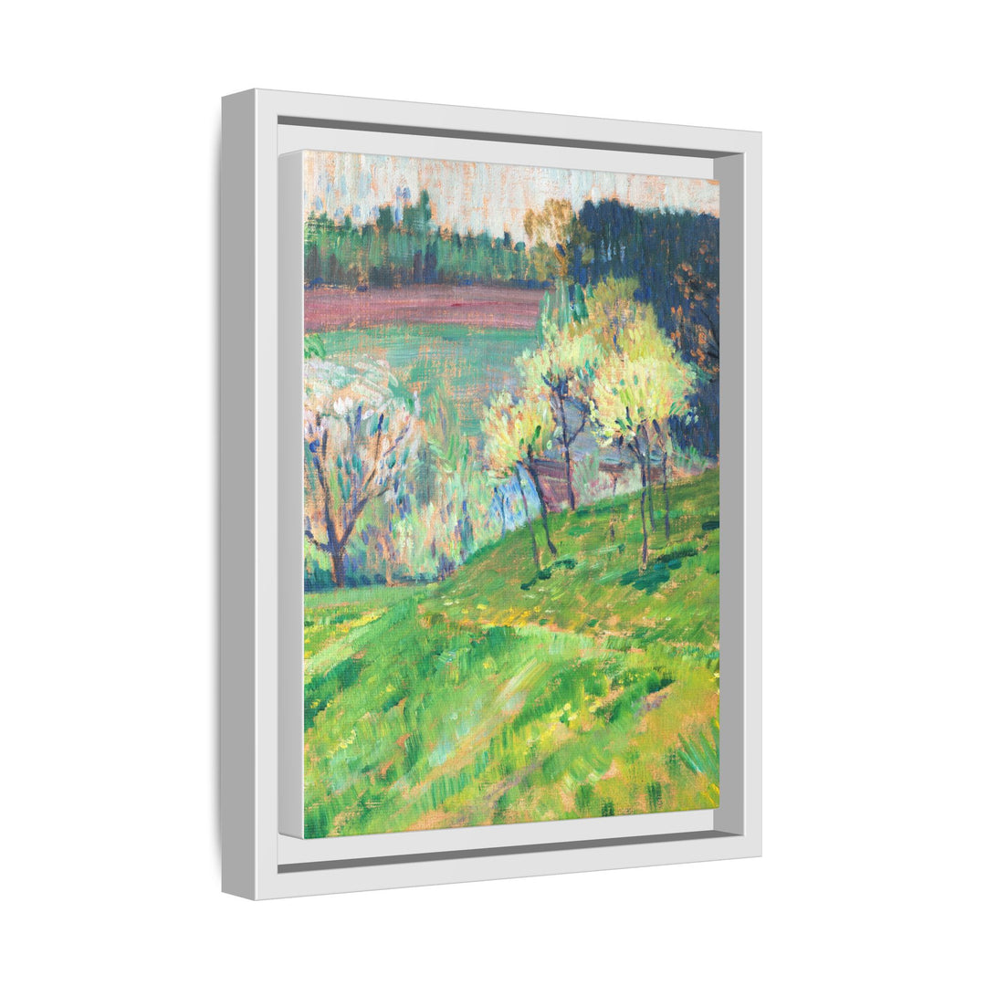 Canvas Wall Art - Sustainably Made Framed Wall Art - 19th Cent. Landscape
