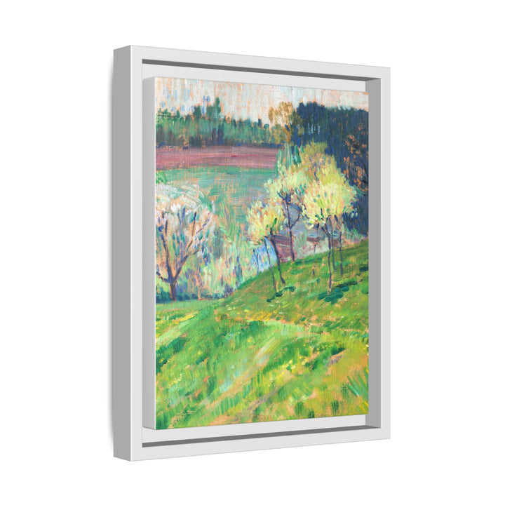 Canvas Wall Art - Sustainably Made Framed Wall Art - 19th Cent. Landscape