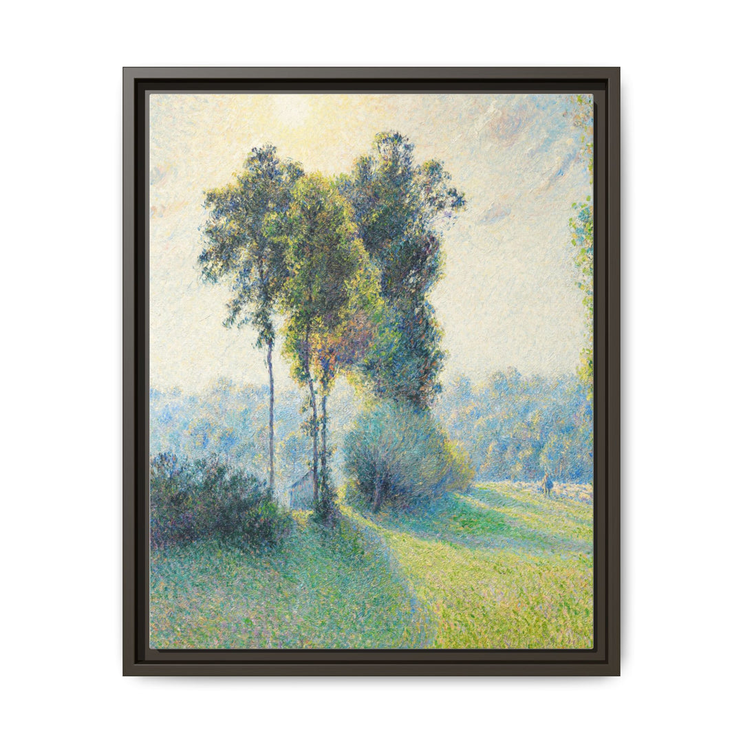 Landscape Canvas Wall Art - Sustainably Made Framed Wall Art - Sunset