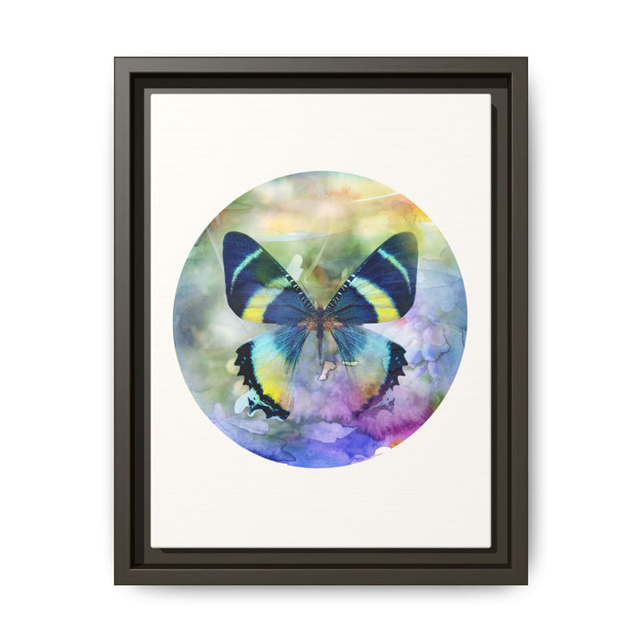Canvas Wall Art - Sustainably Made Wall Décor - Madagascar Butterfly