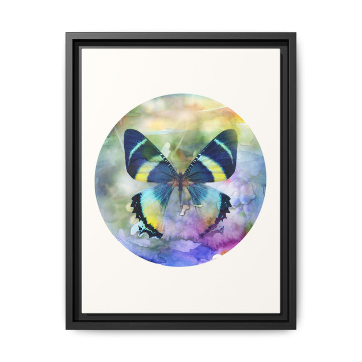 Canvas Wall Art - Sustainably Made Wall Décor - Madagascar Butterfly