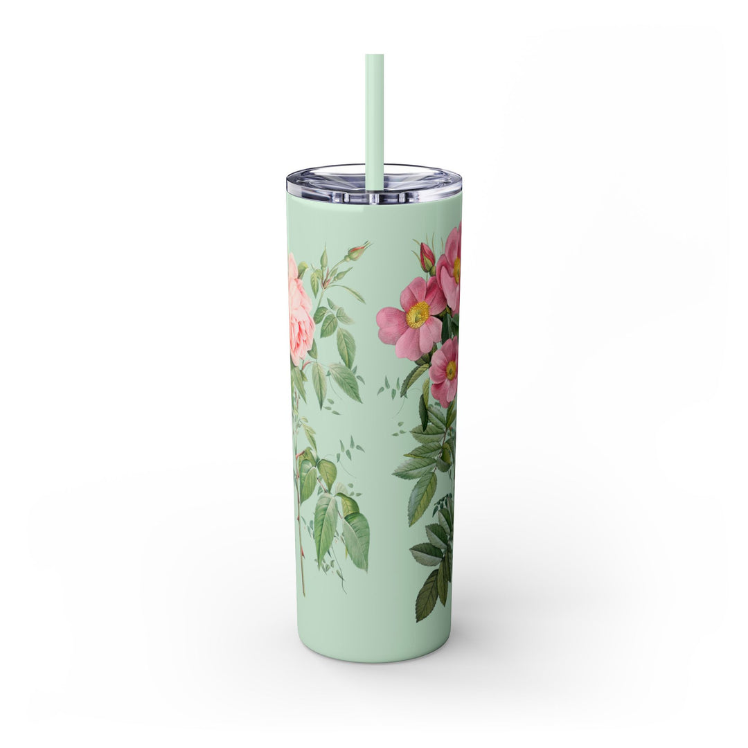 Tumbler - BPA-Free - Vintage Roses