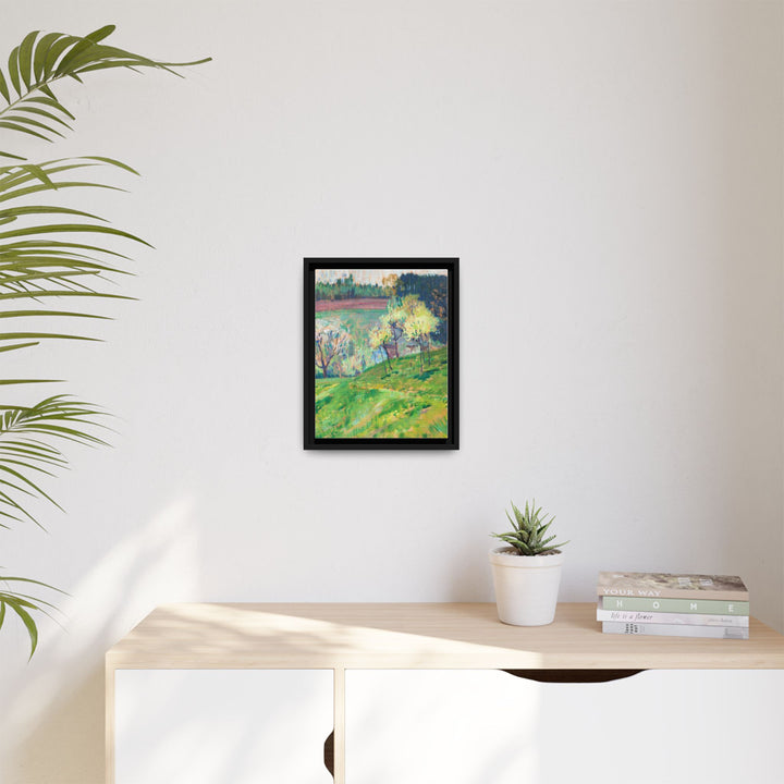 Canvas Wall Art - Sustainably Made Framed Wall Art - 19th Cent. Landscape