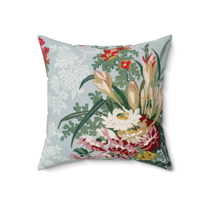 Luxury Faux Suede Pillow - Fall Garden - Gilded Age Collection