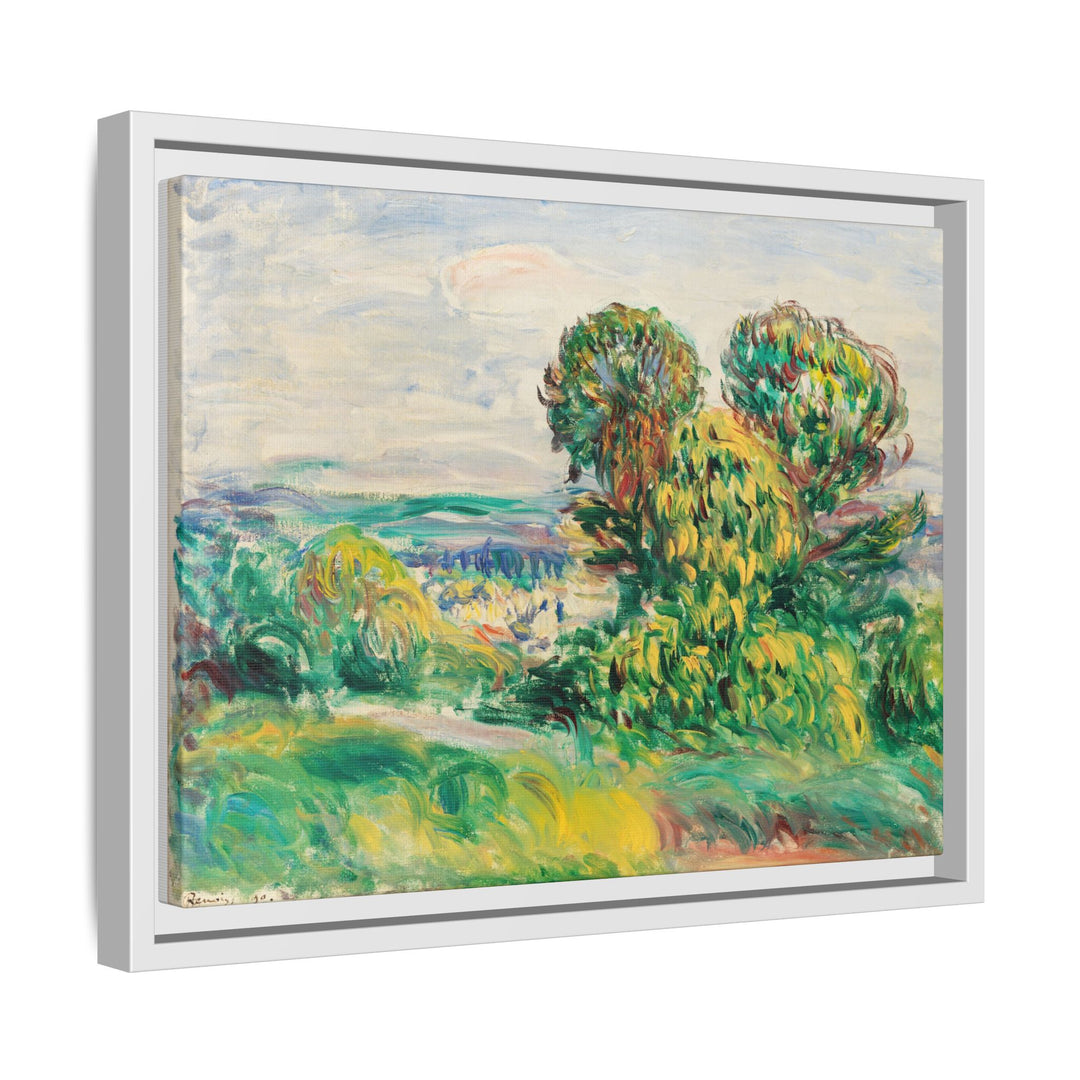 Canvas Wall Art - Sustainably Made Framed Wall Art - Summer Landscape