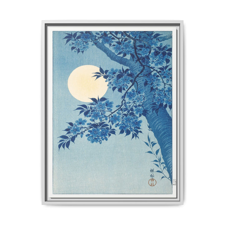 Canvas Wall Art - Sustainably Made Framed Wall Art - Moonlit Night