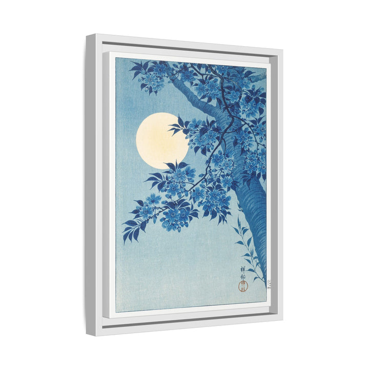 Canvas Wall Art - Sustainably Made Framed Wall Art - Moonlit Night