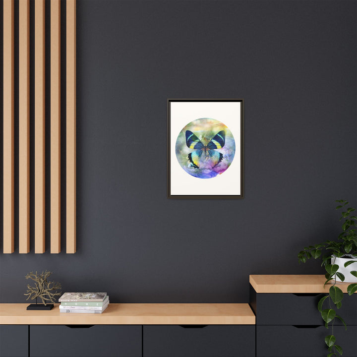 Canvas Wall Art - Sustainably Made Wall Décor - Madagascar Butterfly