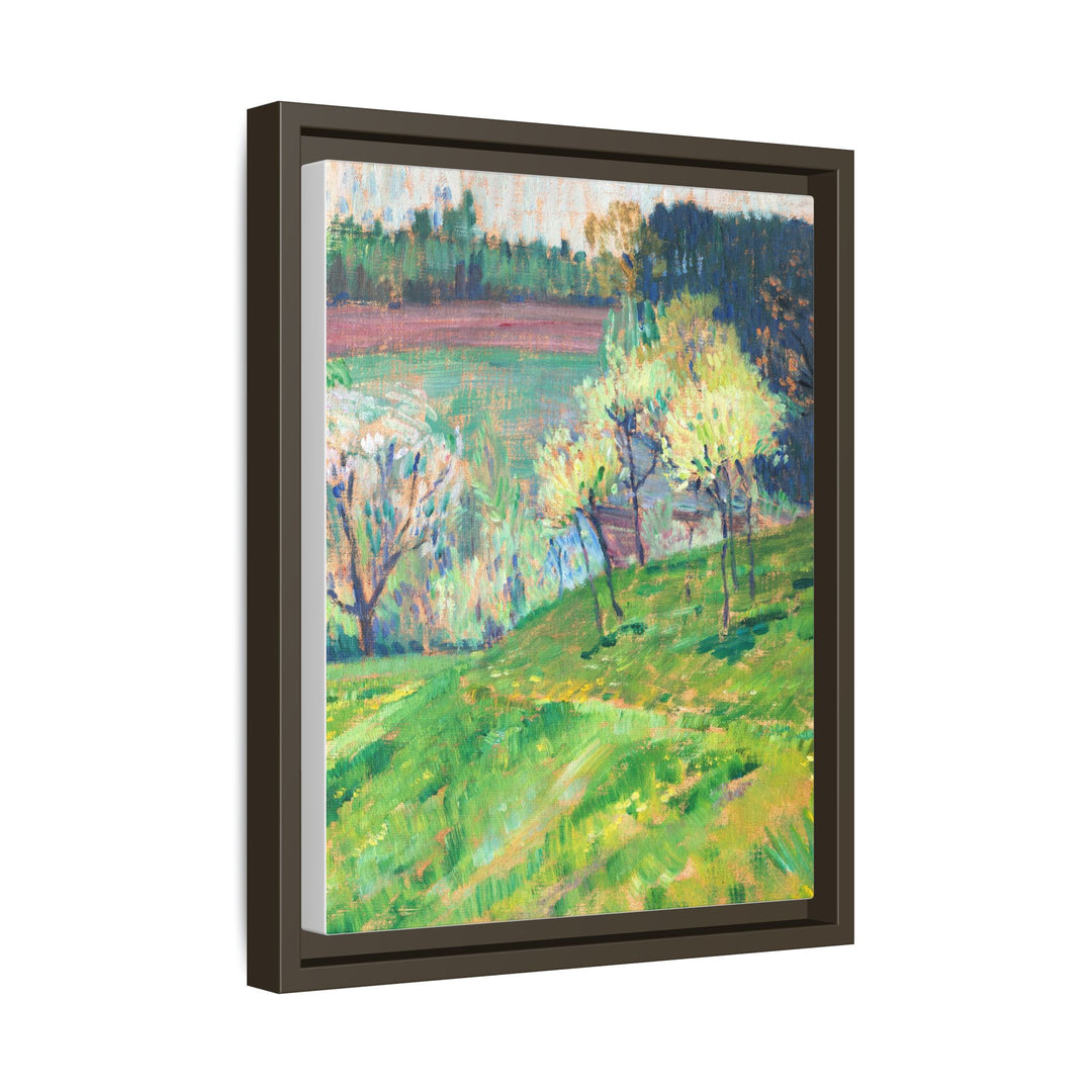 Canvas Wall Art - Sustainably Made Framed Wall Art - 19th Cent. Landscape