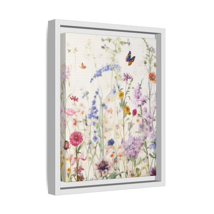 Canvas Wall Art - Sustainably Made Framed Wall Art - Soft Meadow pt.2