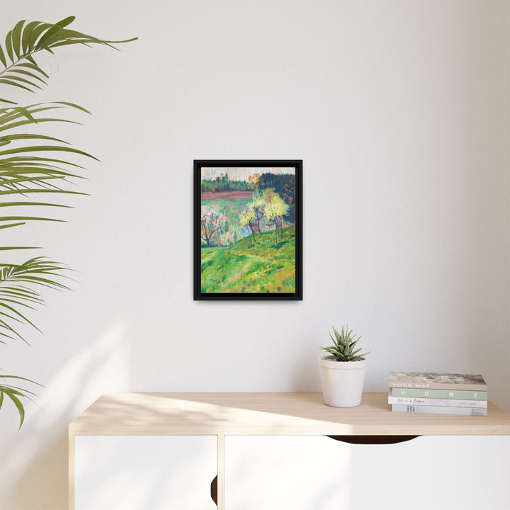 Canvas Wall Art - Sustainably Made Framed Wall Art - 19th Cent. Landscape