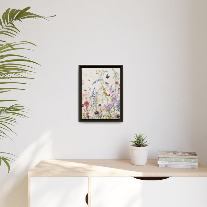 Canvas Wall Art - Sustainably Made Framed Wall Art - Soft Meadow pt.2