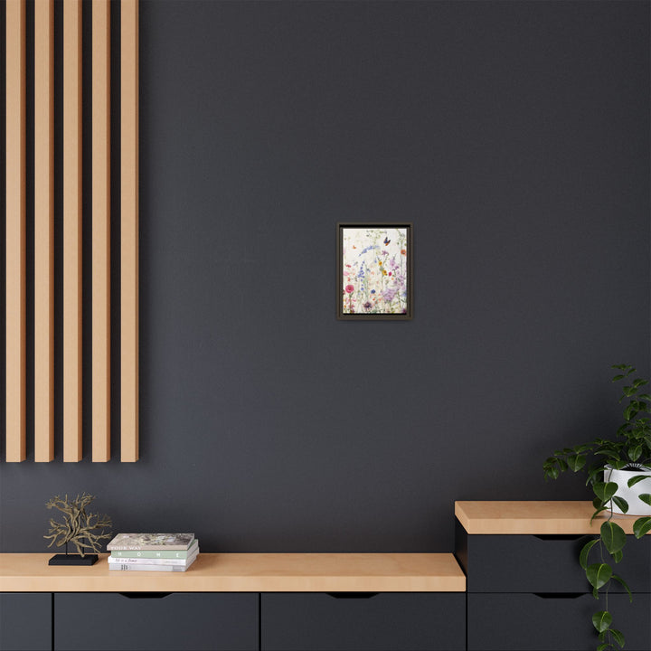 Canvas Wall Art - Sustainably Made Framed Wall Art - Soft Meadow pt.2