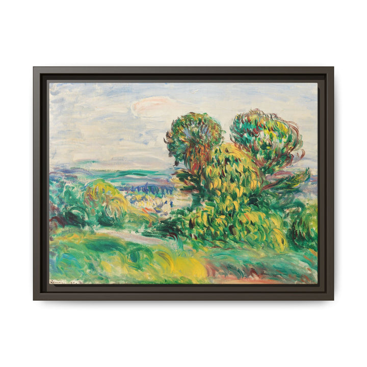 Canvas Wall Art - Sustainably Made Framed Wall Art - Summer Landscape
