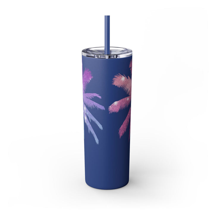 Tumbler -  BPA-Free - Tropical Sparkle