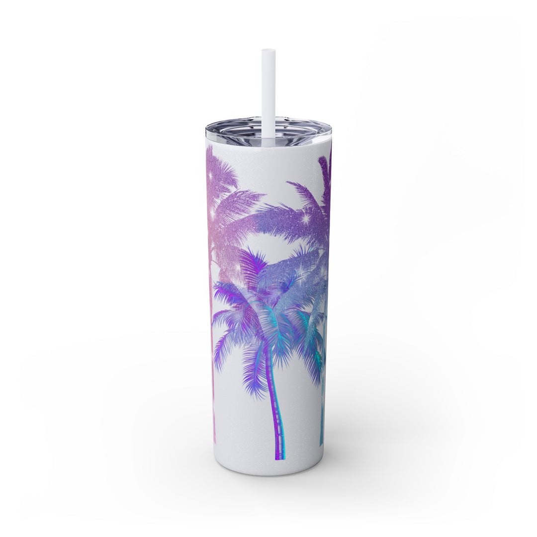Tumbler -  BPA-Free - Tropical Sparkle