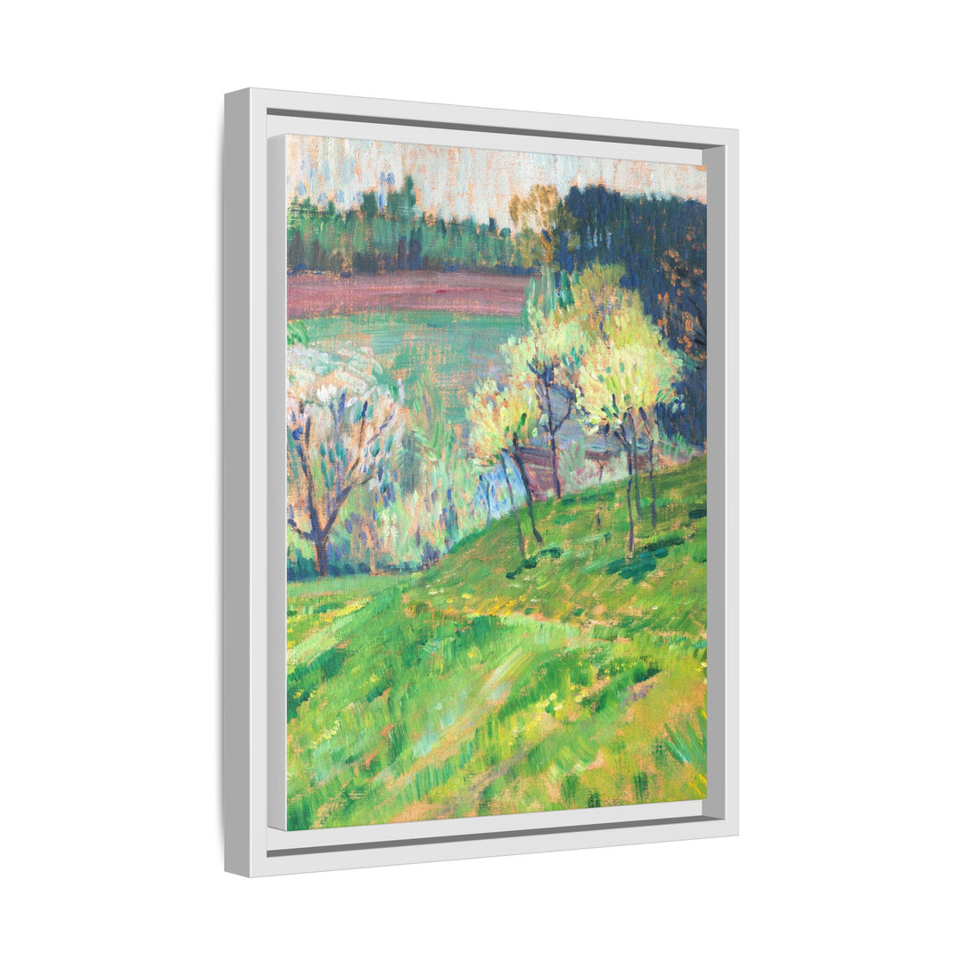 Canvas Wall Art - Sustainably Made Framed Wall Art - 19th Cent. Landscape