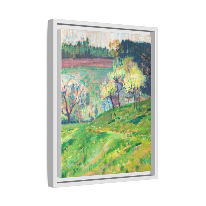 Canvas Wall Art - Sustainably Made Framed Wall Art - 19th Cent. Landscape