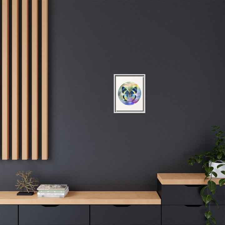 Canvas Wall Art - Sustainably Made Wall Décor - Madagascar Butterfly