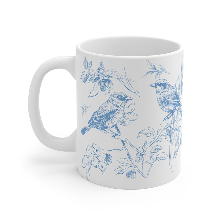 Mug – 11oz. - Morning Bluebirds