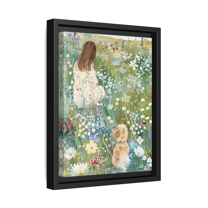 Canvas Wall Art - Sustainably Made Framed Wall Art - In the Meadow