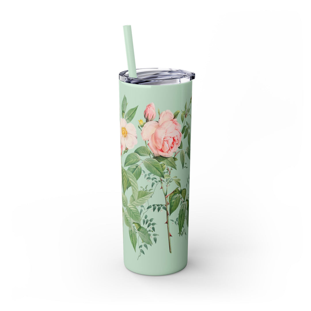 Tumbler - BPA-Free - Vintage Roses