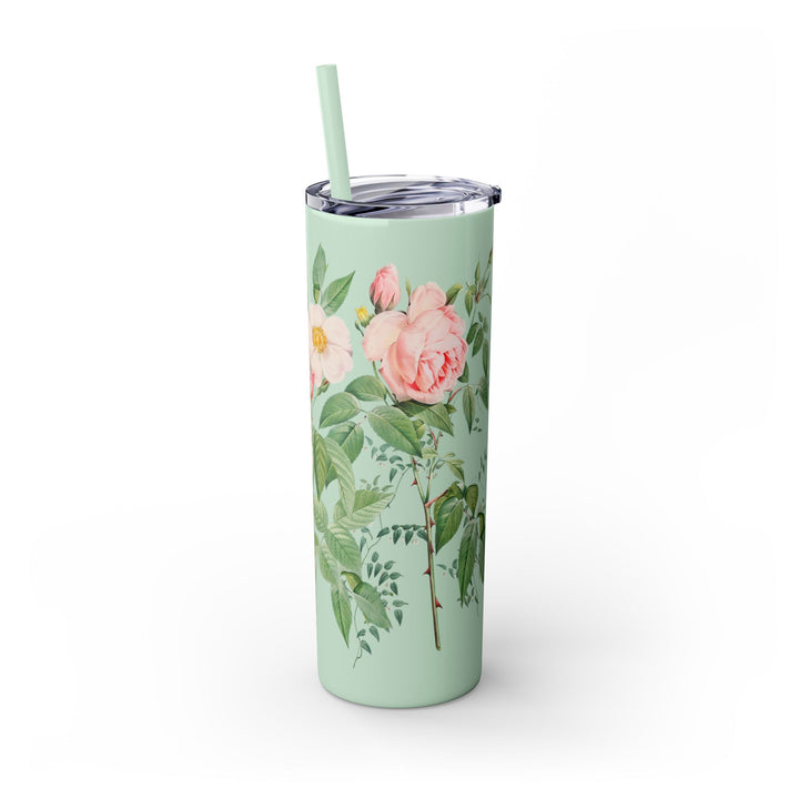 Tumbler - BPA-Free - Vintage Roses