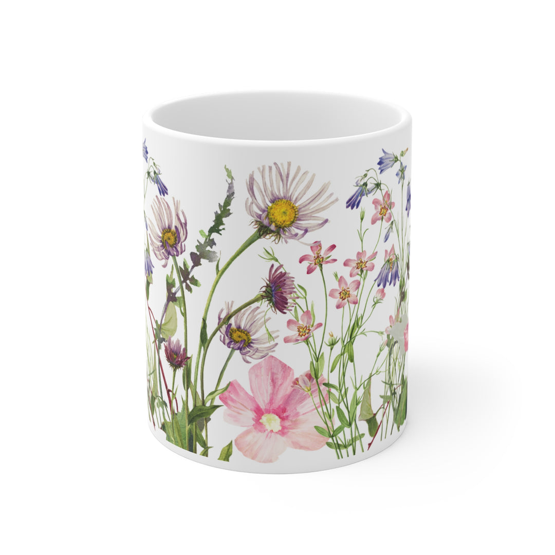 Mug  11oz. – BPA-free - Wildflower Garden
