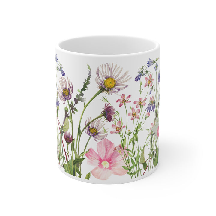 Mug  11oz. – BPA-free - Wildflower Garden