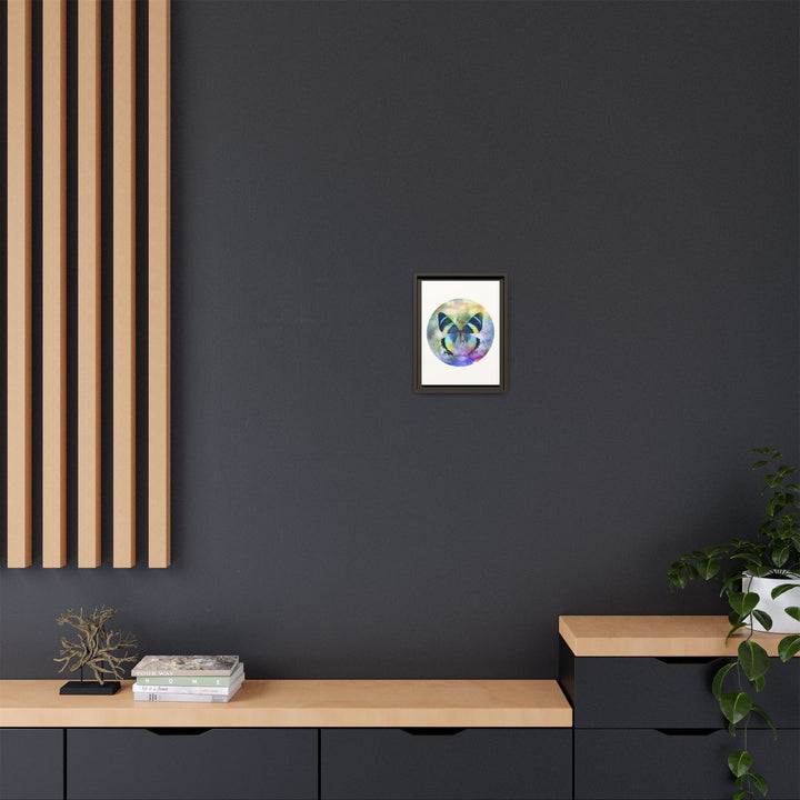 Canvas Wall Art - Sustainably Made Wall Décor - Madagascar Butterfly