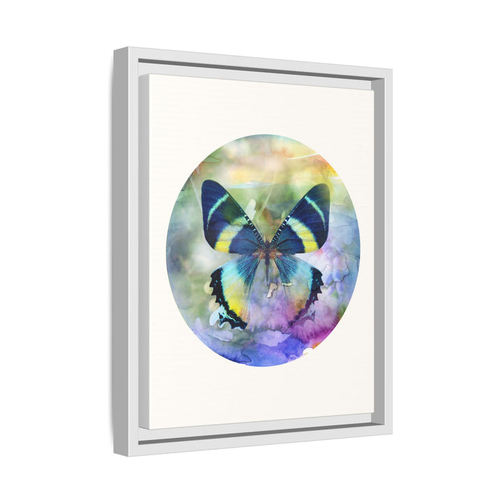 Canvas Wall Art - Sustainably Made Wall Décor - Madagascar Butterfly