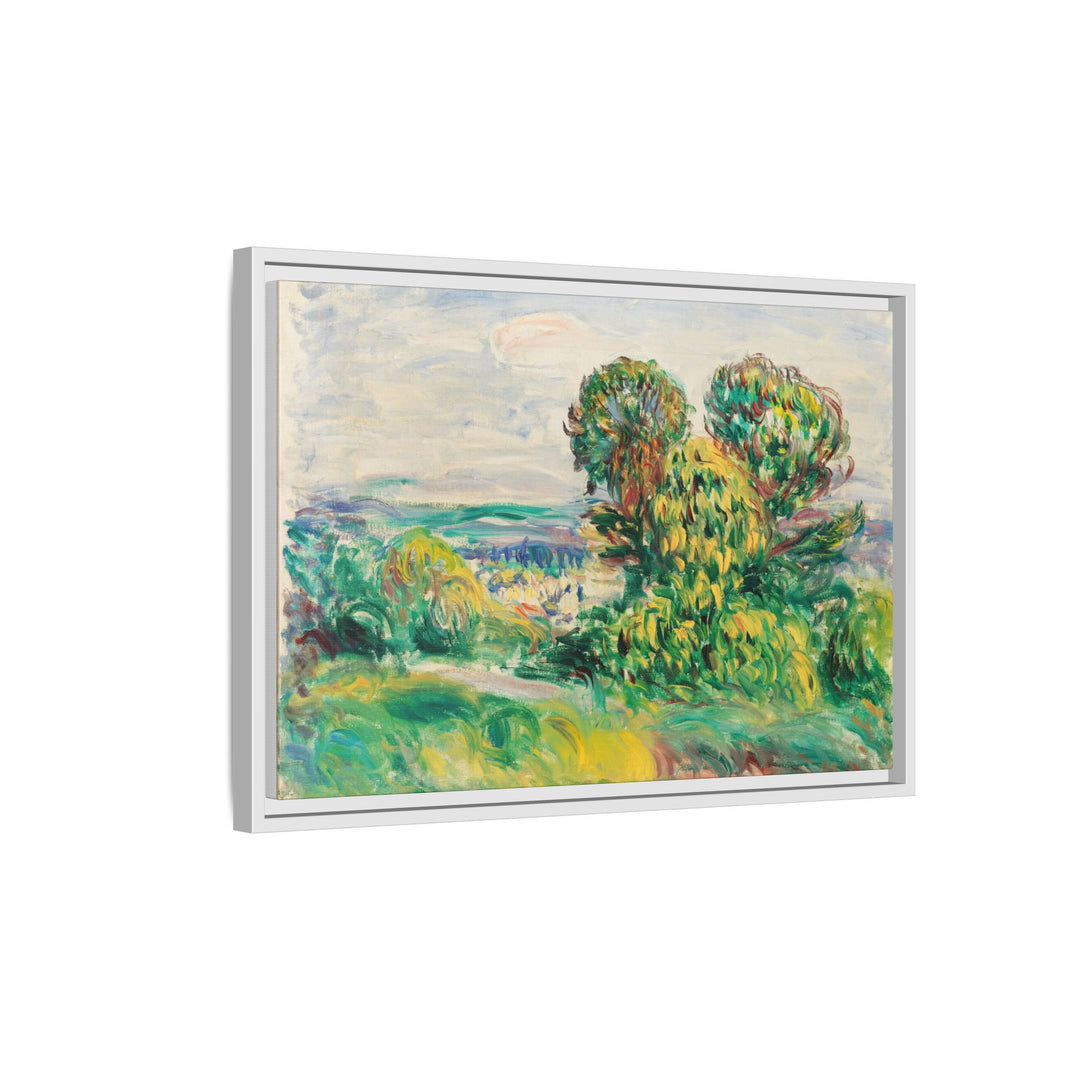 Canvas Wall Art - Sustainably Made Framed Wall Art - Summer Landscape