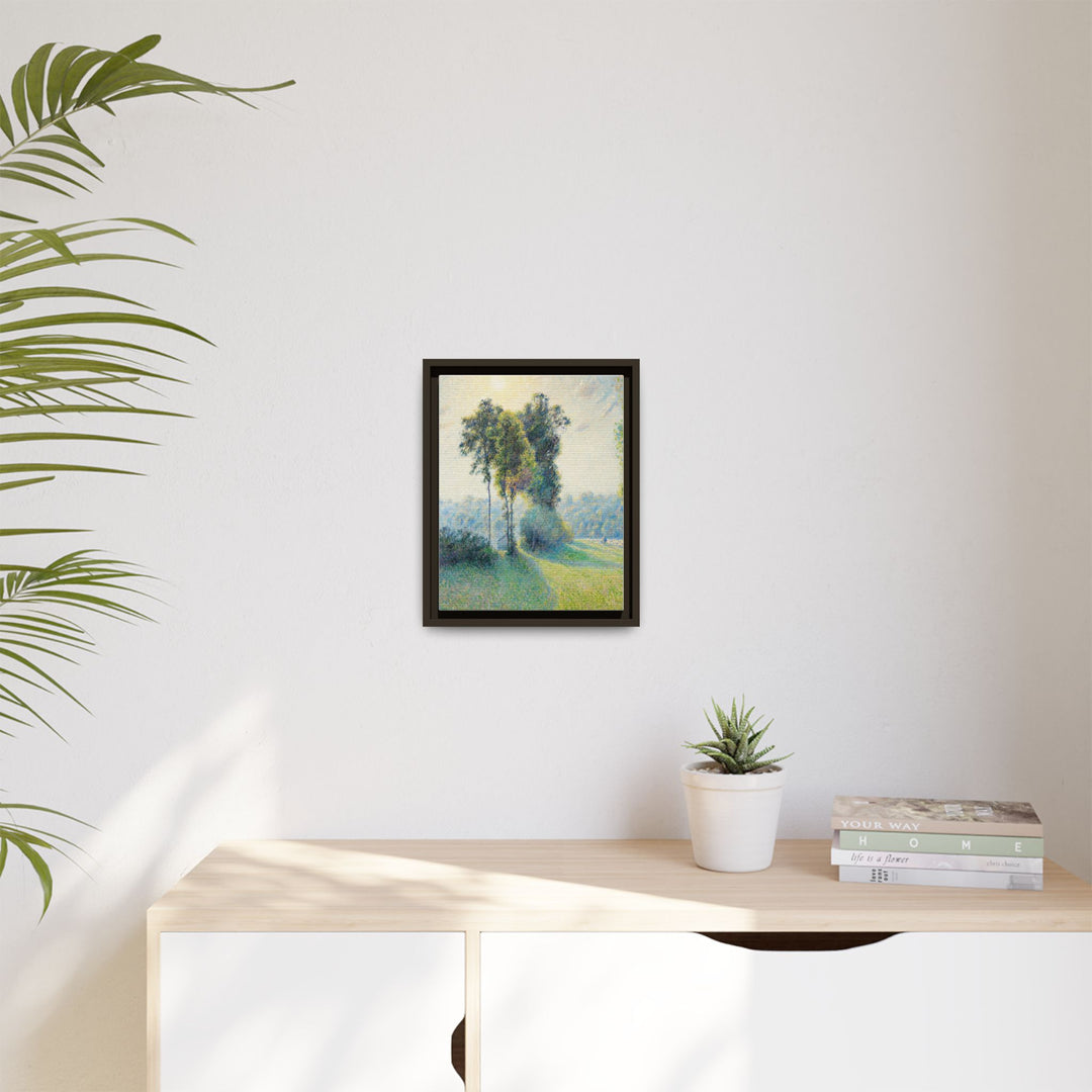 Landscape Canvas Wall Art - Sustainably Made Framed Wall Art - Sunset