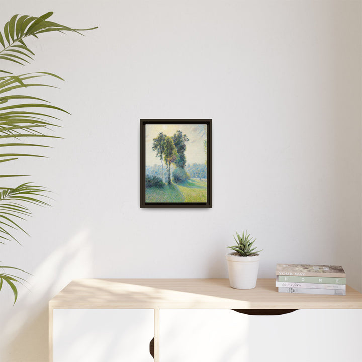 Landscape Canvas Wall Art - Sustainably Made Framed Wall Art - Sunset