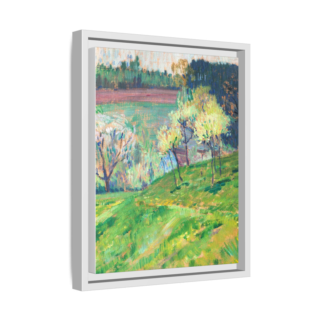 Canvas Wall Art - Sustainably Made Framed Wall Art - 19th Cent. Landscape