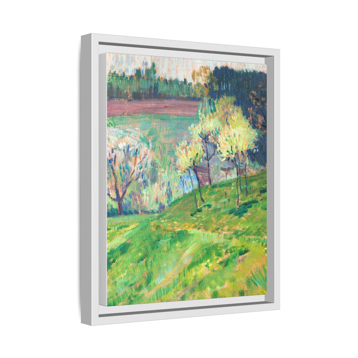 Canvas Wall Art - Sustainably Made Framed Wall Art - 19th Cent. Landscape