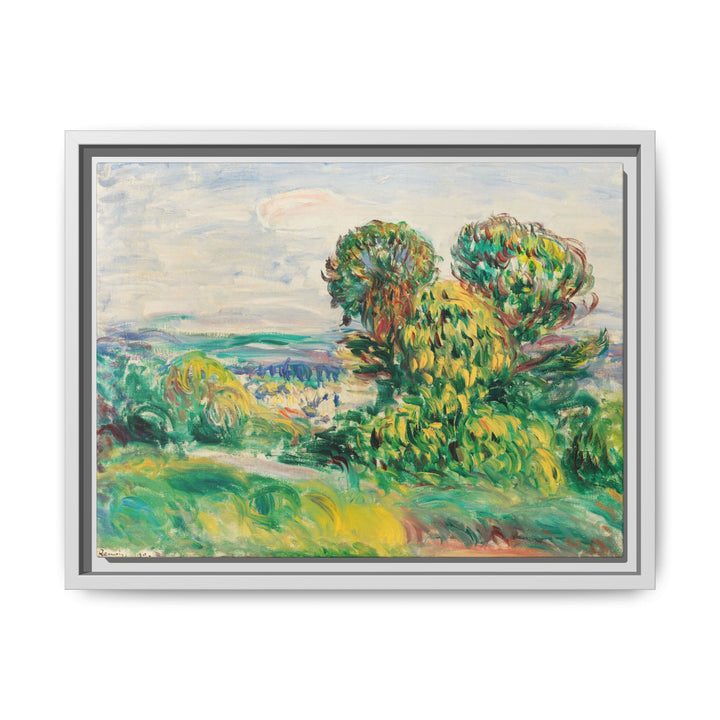 Canvas Wall Art - Sustainably Made Framed Wall Art - Summer Landscape