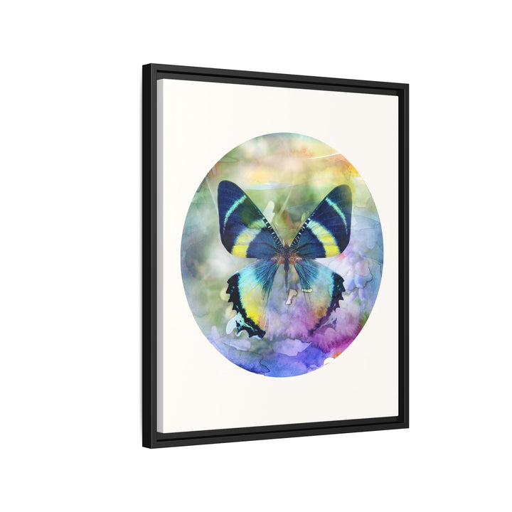 Canvas Wall Art - Sustainably Made Wall Décor - Madagascar Butterfly
