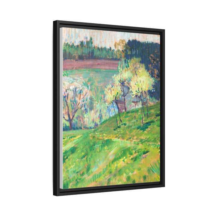 Canvas Wall Art - Sustainably Made Framed Wall Art - 19th Cent. Landscape
