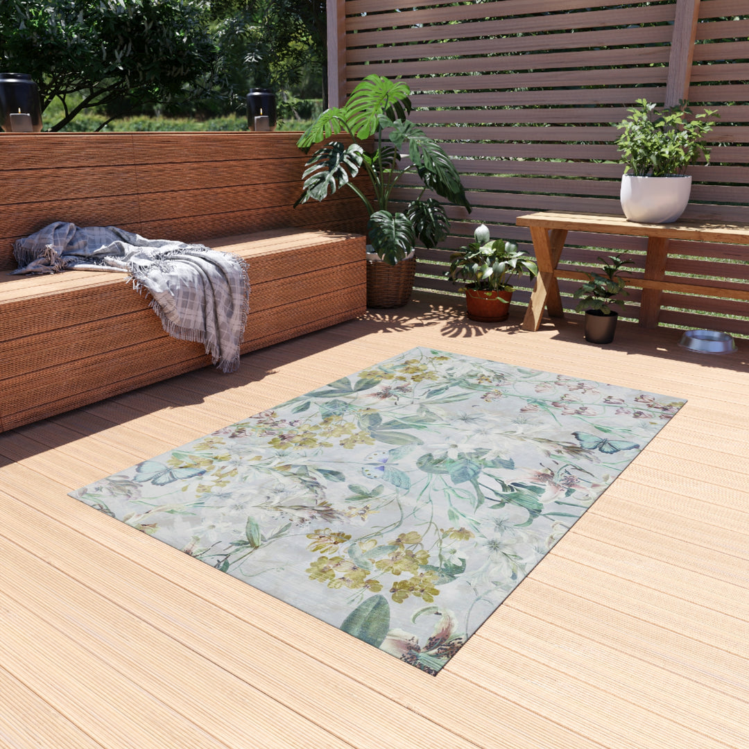 Outdoor Rug - Chateau Garden