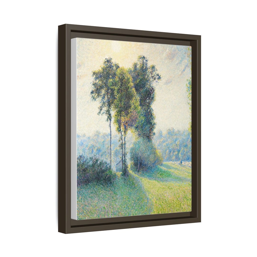 Landscape Canvas Wall Art - Sustainably Made Framed Wall Art - Sunset