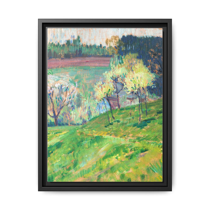 Canvas Wall Art - Sustainably Made Framed Wall Art - 19th Cent. Landscape