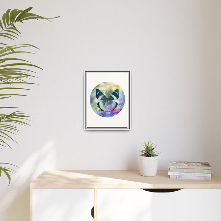 Canvas Wall Art - Sustainably Made Wall Décor - Madagascar Butterfly
