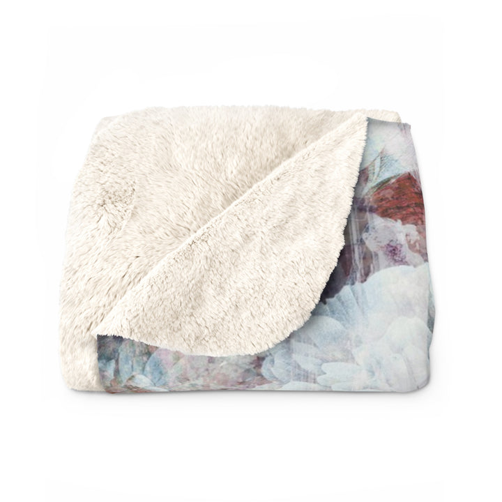 Sherpa Fleece Blanket - Fall Tapestry