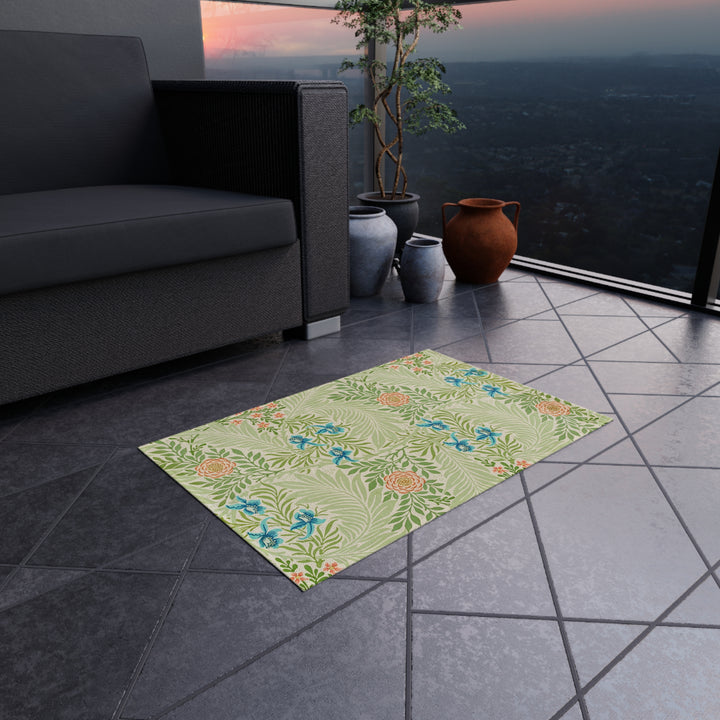 Outdoor Rug - William Morris Larkspur