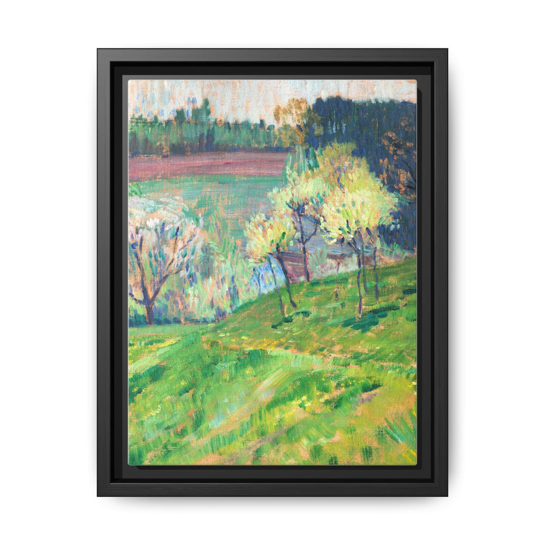 Canvas Wall Art - Sustainably Made Framed Wall Art - 19th Cent. Landscape