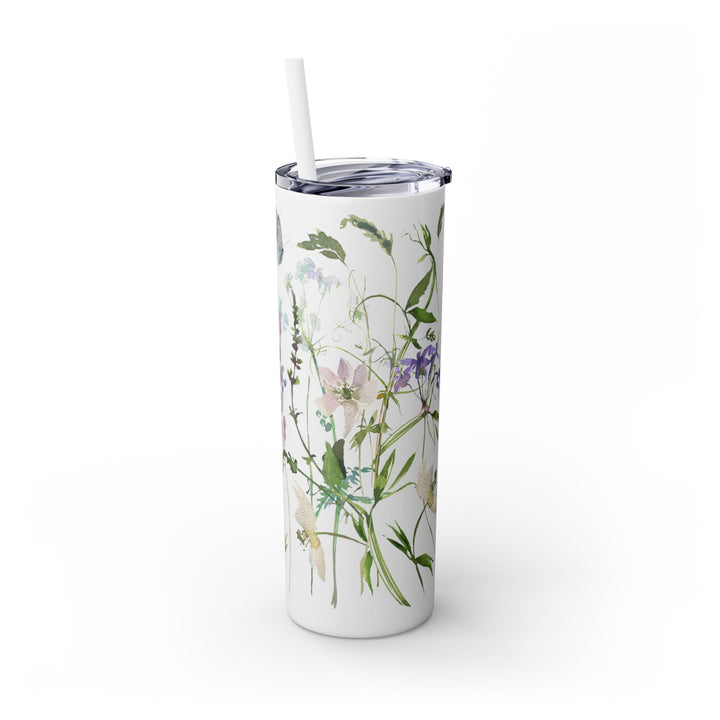 Floral Tumbler - BPA-Free  - Soft Meadow Wildflowers