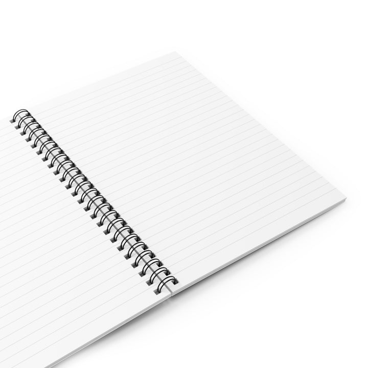 Eco-Friendly Notebook - Ruled Line Journal - Vintage Orchids